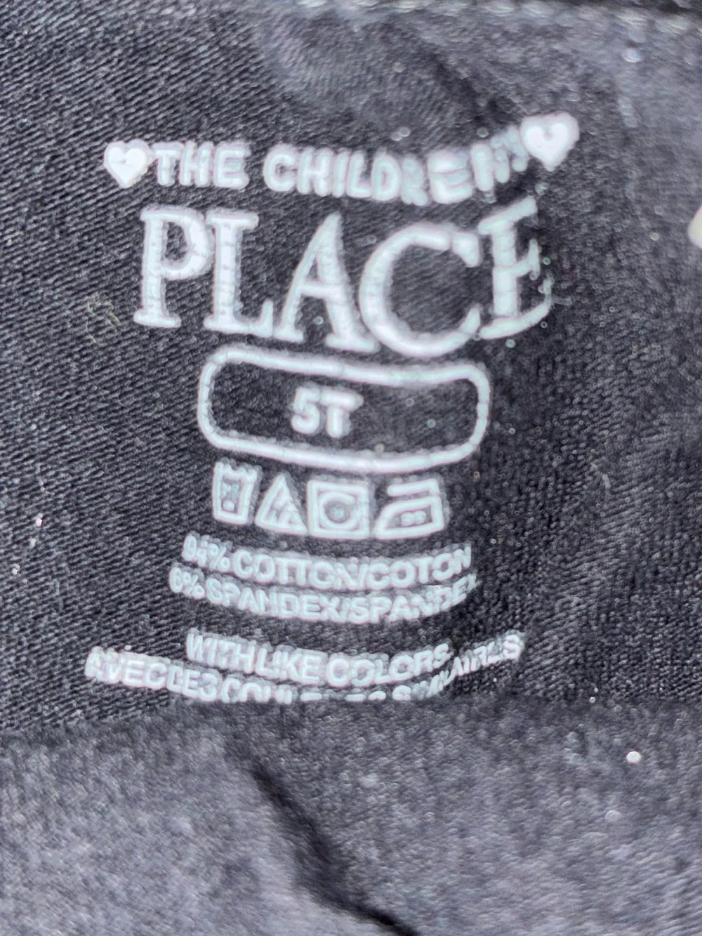 The Children's Place Black Kids Leggings
